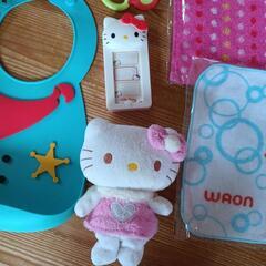 赤ちゃん baby おもちゃ スタイ 新品 ハンカチ他 まとめ売りの画像