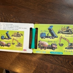【新品】のりものシリーズ  はたらく くるま  おはなしパズル  エンゼル商事の画像