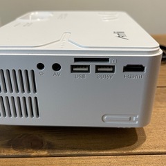 【美品】プロジェクター　Bluetooth Artlii Enjoy2 RD-813の画像