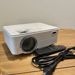 【美品】プロジェクター　Bluetooth Artlii Enj...