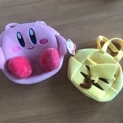 カービィ　ピカチュウ　かばん