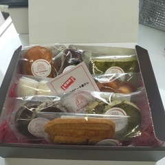 焼菓子詰合せ3500円