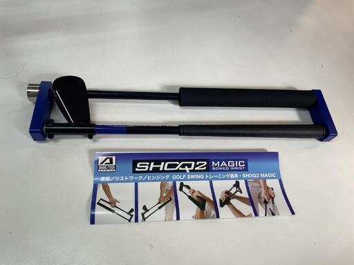 未使用！！SHOQ2 MAGICエーデザインゴルフ 練習器具ショークツマジック