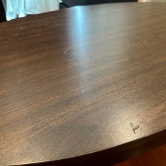 ヴィンテージテーブルの画像