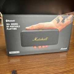 Marshall Bluetooth speaker