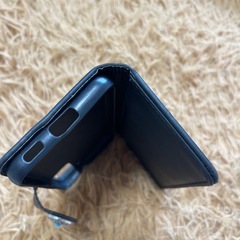 GALAXY s 22 手帳型 スマホケース！中古品。クリアーカバーケース付！の画像