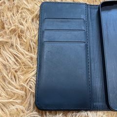 GALAXY s 22 手帳型 スマホケース！中古品。クリアーカバーケース付！の画像