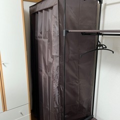 
クローゼット　組み立て式