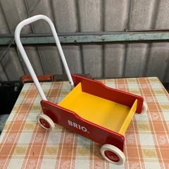 BRIO手押し車　🇸🇪の画像