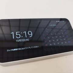 Galaxy 5G Mobile Wi-Fi ルーター (SCR01)