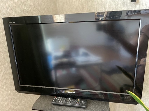 TOSHIBA REGZA26インチ液晶テレビ