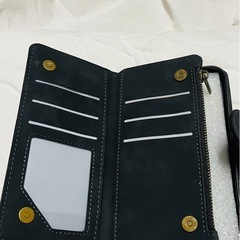 新品　iPhone15pro 手帳型スマホケーススマホスタンドカードケース 携帯の画像
