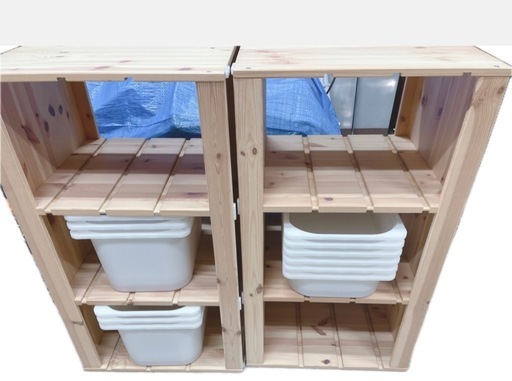 IKEA 収納棚 
TROFAST トロファスト