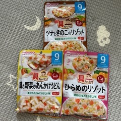 【お渡し決定】ベビーフード