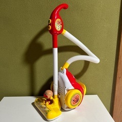アンパンマン 掃除機 訳あり