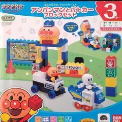 アンパンマン パトカーブロックの画像
