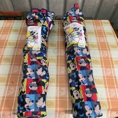 ディズニーキャラクターキャンピングチェア子供用　2脚セットの画像