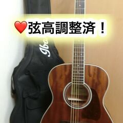 ❤️弦高調整済「Ibanez アイバニーズ　AC340-OPN　...
