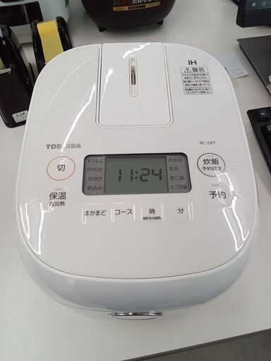 ★ジモティ割あり★ TOSHIBA 炊飯器 RC-5XT 3合 23年製 動作確認／クリーニング済み TC5193