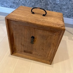 無料  茶道の道具  骨董   アンティーク 箱
