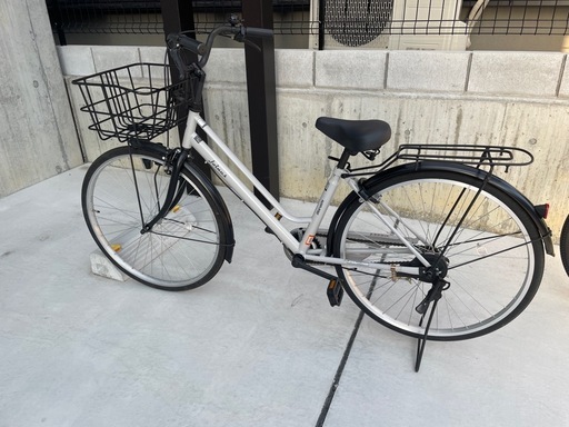 自転車　ジョイナス　26インチ