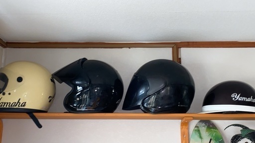 バイクヘルメット