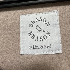 しまむら　season reason シーズンリーズン　Ｍサイズ　 コートの画像
