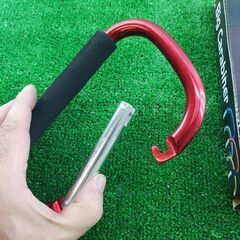 【12個まとめて】新品 Big Carabiner ビッグカラビナ アルミ製の画像