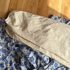 GU 花柄フレアワンピースの画像