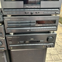 pioneer sp-x950 ct-x750wr pd-x750t f-x750 a-x950 s-x950v　システムコンポ　ジャンクの画像