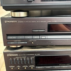 pioneer sp-x950 ct-x750wr pd-x750t f-x750 a-x950 s-x950v　システムコンポ　ジャンクの画像
