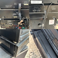 pioneer sp-x950 ct-x750wr pd-x750t f-x750 a-x950 s-x950v　システムコンポ　ジャンクの画像