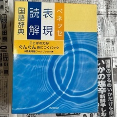 ベネッセ 国語辞典 表現 読解 特装版　