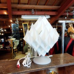 茶谷産業 卓上ランプ テーブルランプ 卓上照明 電球付き アート...