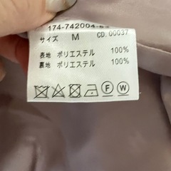 INGNI  イング　BIGチェスターコート　Ｍサイズ　の画像