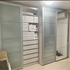 ○完了○ IKEA PAX ２台