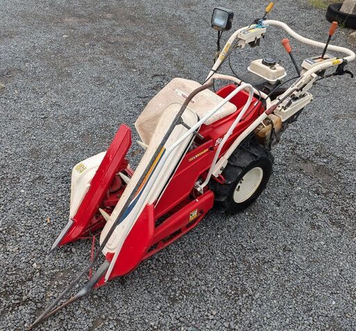 鹿児島発　ヤンマー　一条刈りバインダーBe30A