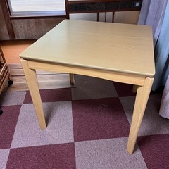 新品 　家具調こたつ  テーブル