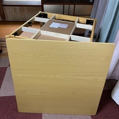 新品 　家具調こたつ  テーブルの画像