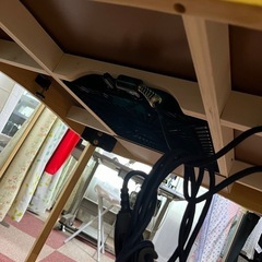 新品 　家具調こたつ  テーブルの画像