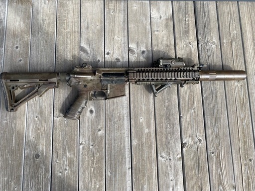 [引き取りに来られる方限定]　東京マルイ 次世代電動ガン MK18 mod1 初速90〜92m/s(0.2g)　総額12万円ほど　電子トリガーサマコバモーター搭載