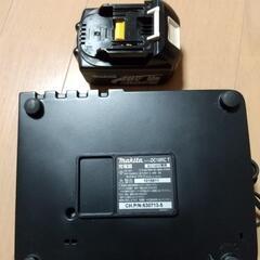 【交渉中】makitaバッテリー＆急速充電器セットの画像