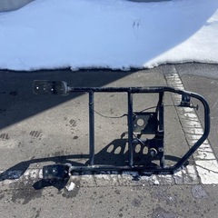 ランクル80 純正背面タイヤキャリア