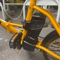 折りたたみ電動自転車　ハマー　エンジン故障あり　の画像