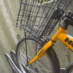 折りたたみ電動自転車　ハマー　エンジン故障あり　の画像