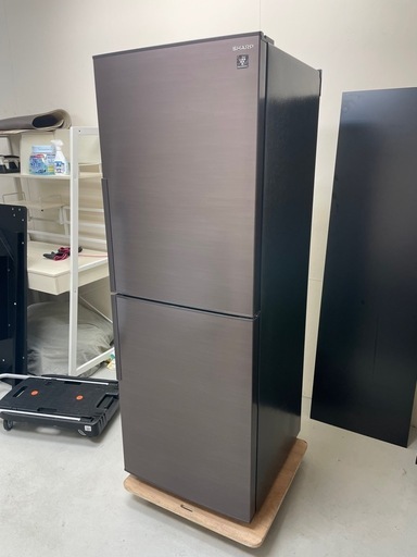 SHARP　冷凍冷蔵庫　SJ-PD28G-T　2021年製