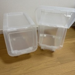 カインズ　収納　受け渡しの方決まりました。