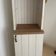 キッチン　収納棚