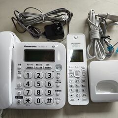 コードレス電話機　Panasonic　パナソニック　VE-GD2...