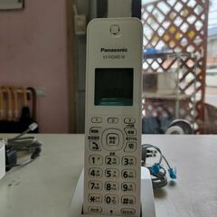 コードレス電話機　Panasonic　パナソニック　VE-GD27DL-W　ホワイトの画像